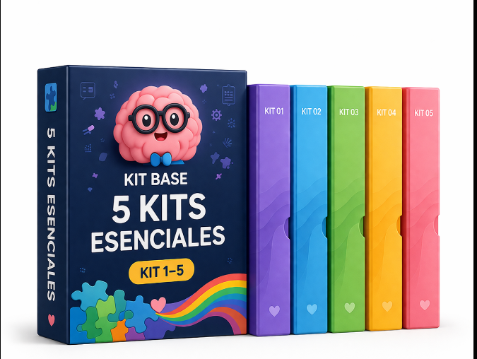 PSICOPE EN ACCION KIT BASE