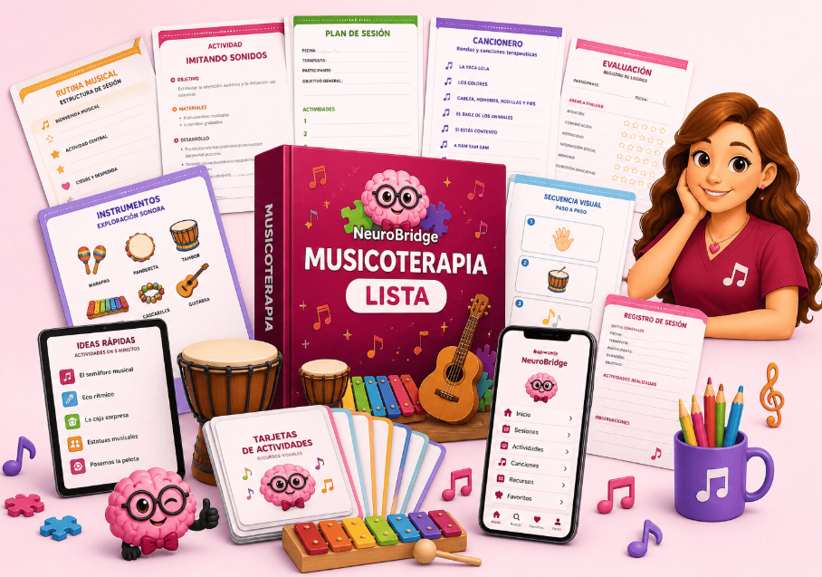 MUSICOTERAPIA ESCENCIAL