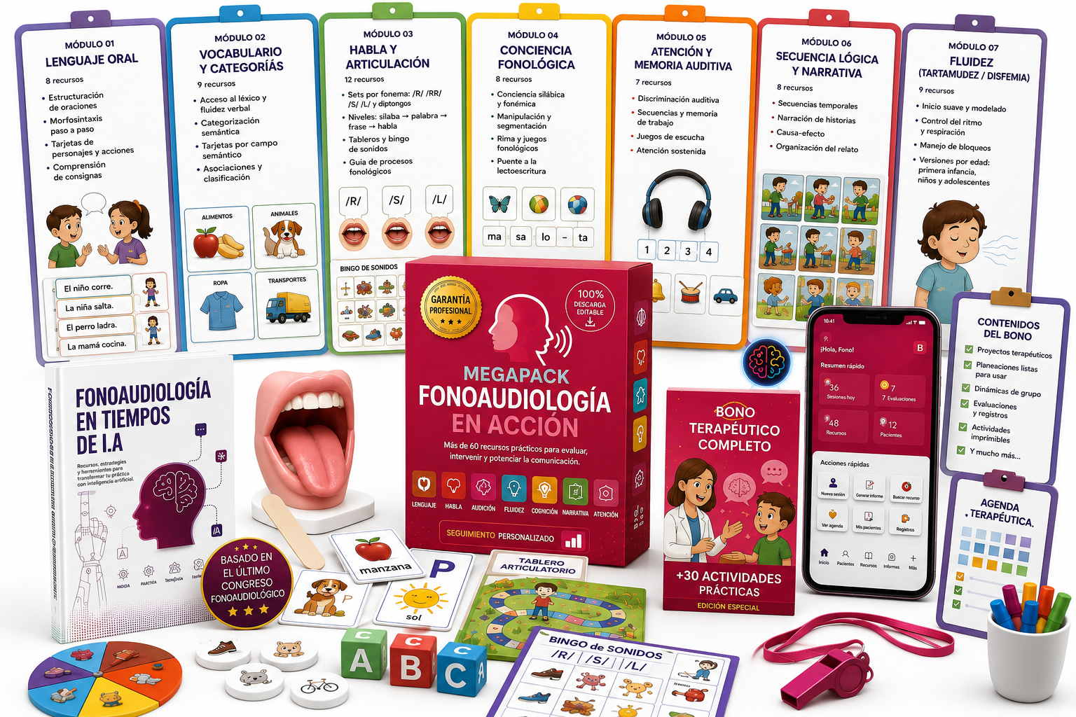 KIT COMPLETO + FONOPRO APP
